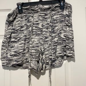 Paper Bag Waist Shorts